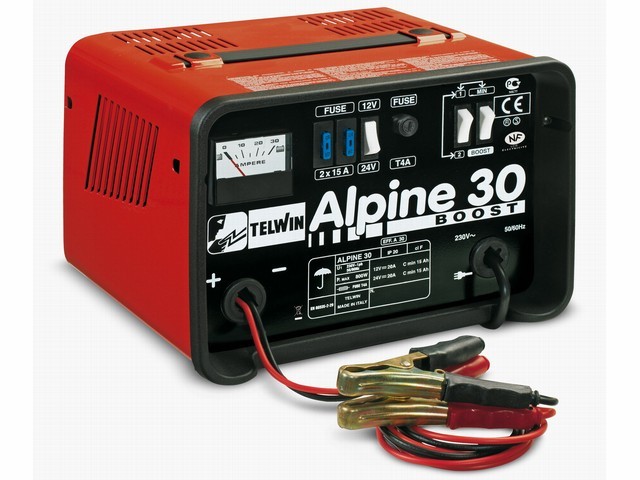 Зарядное устройство TELWIN ALPINE 20 BOOST (12В/24В) (807546)